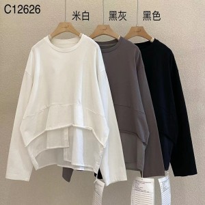 ผ้าฝ้ายสีบริสุทธิ์และผ้าลินินขนาดใหญ่ปรับแต่งเสื้อยืด