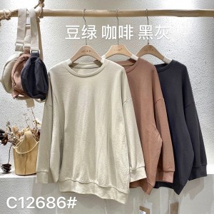 เสื้อยืดผ้าฝ้ายผ้าฝ้ายสีทึบขนาดใหญ่ปรับแต่ง